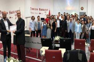 crm medya ajans baskani ramazan becer kastamonu universitesinde 7