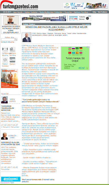 dijital pazarlama turizmgazetesi.com