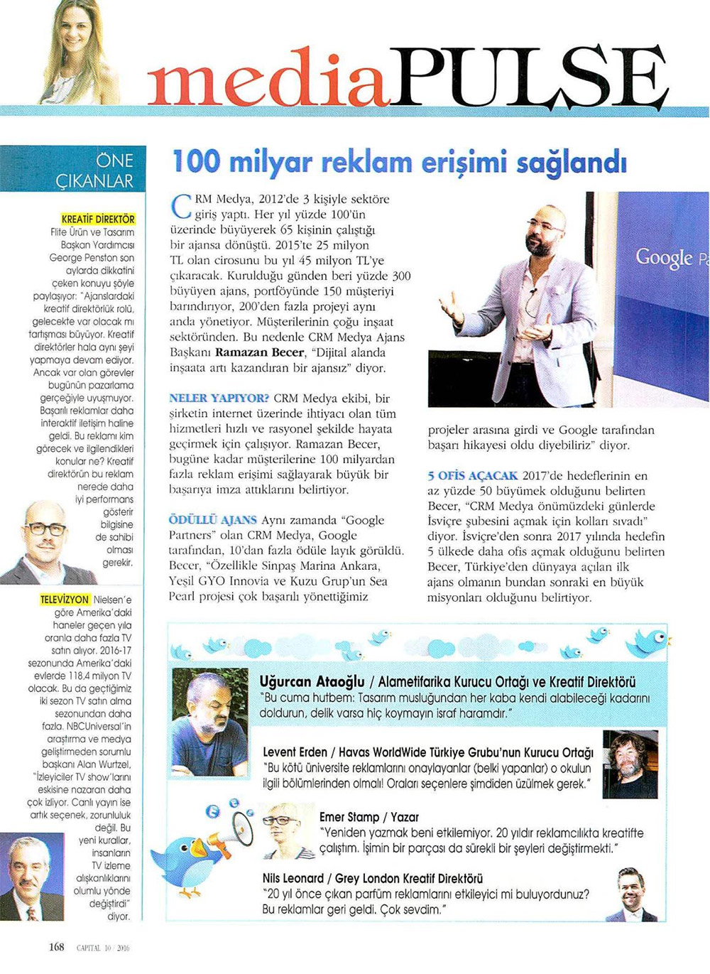 mediapluse"100 milyar reklam erişimi sağlandı